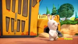 انیمیشن خرگوش های بازیگوش قسمت 149 - rabbids invasion